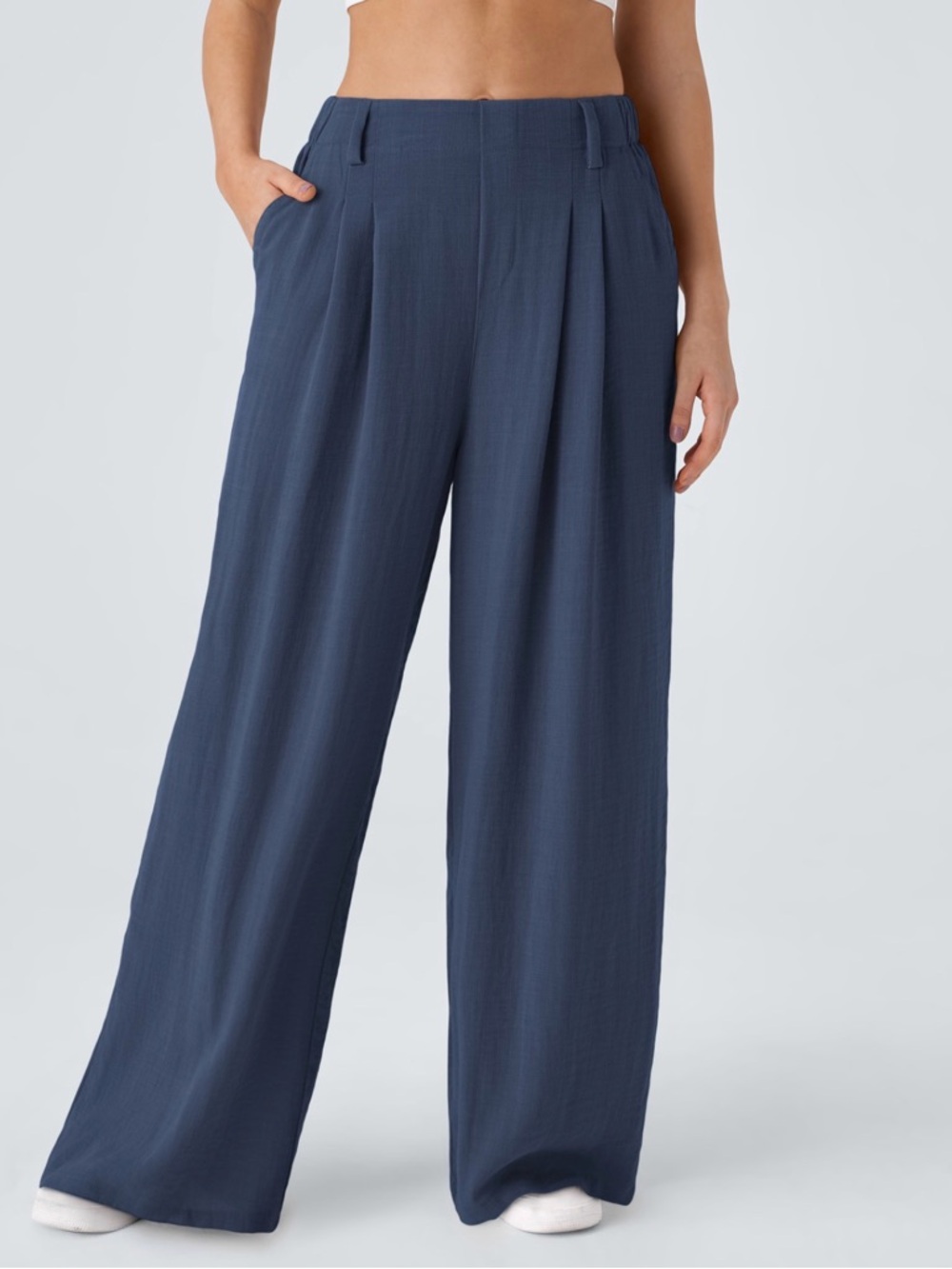 Halara Wide Leg Trousers, Large